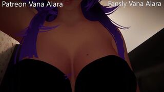 Step sis catches you jerking it so she helps you out