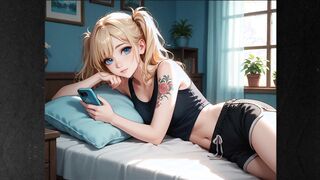 Step Sister Seduces Step Brother in the Kitchen (Voiceover Visual Novel)