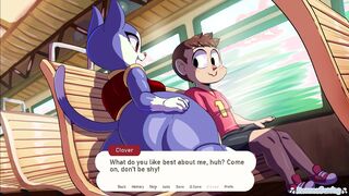 Animal Crossing Clover Cat FULL SEX SCENE - Waifu Crossing R34 Hentai Game (VA)