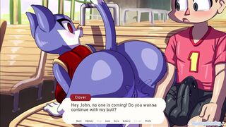 Animal Crossing Clover Cat FULL SEX SCENE - Waifu Crossing R34 Hentai Game (VA)