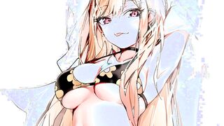 Dress up darling OVA - Kitagawa Marin Hentai JOI
