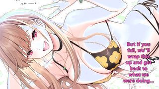 Dress up darling OVA - Kitagawa Marin Hentai JOI
