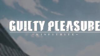 Misfitbite - Guilty Pleasure - Baiken and Bridget Guilty Gear Hentai Anime 2d Animation