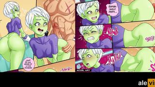 Cheelai helps Broly have sex for the first time