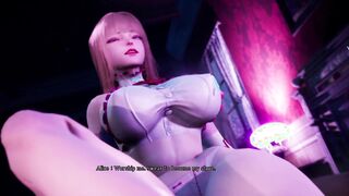 Hentai Step Sister - Foot Fucking Domination - Japanese Hentai Game