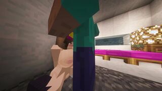 Jenny me FROTA sus TETAS ENORMES con mi POLLA - JENNYS MOD POV