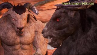 Harem Girls Fucked by Monster Cock Minotaurs . . . from Tribute to the Fertility King - S2 Ep3