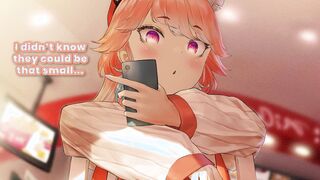 Takanashi Kiara Cucks You On Stream! [Voiced Hentai JOI] (NTR, VTuber, Humiliation, Edging)