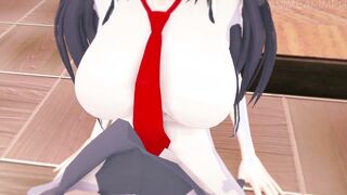 Please Put Them On, Takamine-san - Uncensored Hentai Ep 1 - Takamine Takane