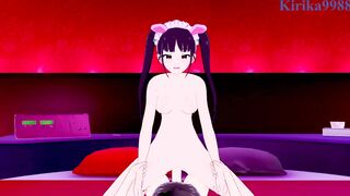 Yumechi and I have intense sex in a love hotel. - Akiba Maid War Hentai