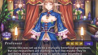 'Manor of Mystic Courtesans' Sexy Visual Novels #54