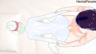 Seiko Ayase get Creampied Dandadan Hentai Uncensored