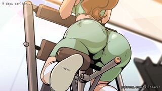 Autumn Never Skips Leg Day! (Tail-Blazer Animation)