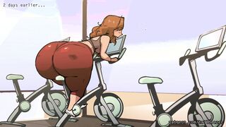 Autumn Never Skips Leg Day! (Tail-Blazer Animation)