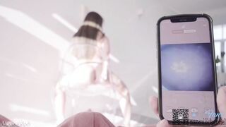 Inside Her After Cumming: Real Creampie Pussy and Anal on Cam