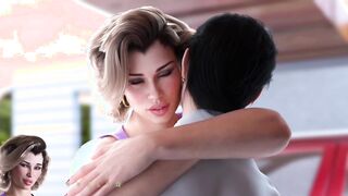 My Stepmom got Stuck In The Washing Machine - 3D Hentai Animated Porn With Sound - APOCALUST