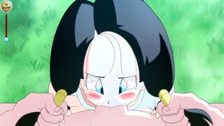 Dragonball Anime - Roshi Fucks Everyone - Uncensored 3D Cartoon Hentai Game