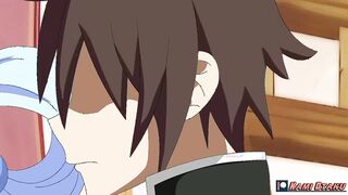 Aqua x kazuma KonoSuba hentai