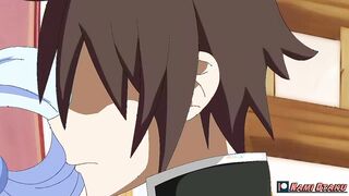 Aqua x kazuma KonoSuba hentai