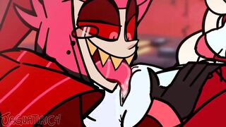 Alastor x Charlie fucking