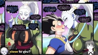 [ENG SUB] Vados unlocks Cabba’s hidden power through oral training – Dragon Ball Hentai