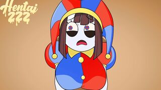 Pomni Gets Stuck And Receives A Creampie The Amazing Digital Circus