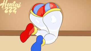 Pomni Gets Stuck And Receives A Creampie The Amazing Digital Circus