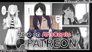 Jujutsu Kaisen Hentai animation - Big Tits Yuki Tsukumo Blow Job On Top by Amscomic