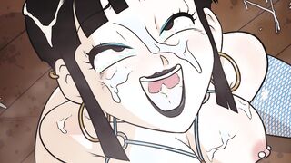 ChiChi's Birthday Blowout - DB Hentai Parody - Ore_Jai