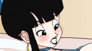 ChiChi's Birthday Blowout - DB Hentai Parody - Ore_Jai