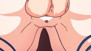ChiChi's Birthday Blowout - DB Hentai Parody - Ore_Jai