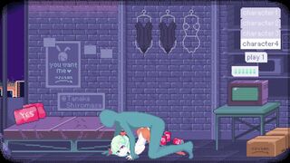Pixel Bunny, All sex scenes