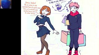 Noraba is Fucked by Itadori in Exchange for Money - Jujutsu Kaise