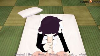 Goth Nee-san Leyley wants 's Cum Inside her