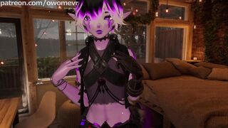 Horny Femboy Roommate From Another World Teases And Fucks You As A Reward