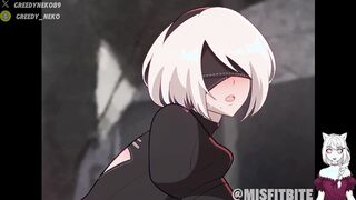 Yorha 2B Connection Protocol - Nier: Automata (By Misfitbite)