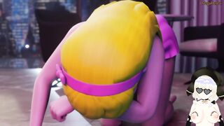 Starfire fucks her missionary friend