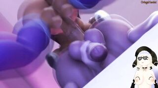 Starfire fucks her missionary friend