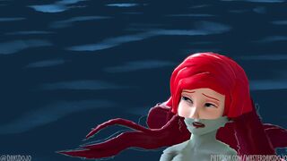 MasterDan Presents: The Little Mermaid in Aquatica Erotica