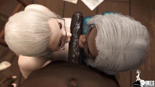 Big booty church lady gets fucked by visiting pastor