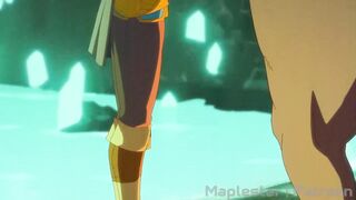 Zelda’s bath time has a….surprise visitor?