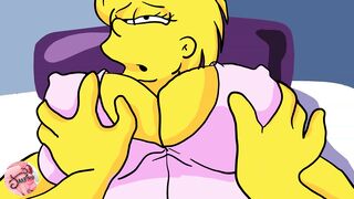 Big boobs animation