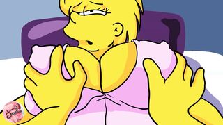 Big boobs animation