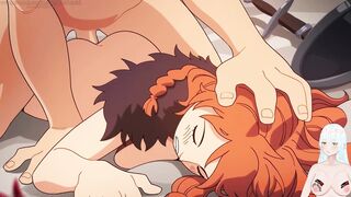 Nami will do anything for Luffy's treasures