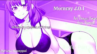 sweet-voiced Anime Mommy wants your cum Audio Porn