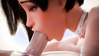 Mercy the Beauty Queen Romantic & Cinematic Sex | 3D HENTAI CARTOON
