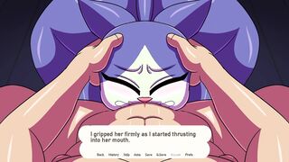 This PHAT ASS CAT Can Give Crazy Hot Anal In A Train - Waifu Crossing