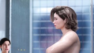 Milf Stepmom Caught me Peeping on Her Huge Ass - 3D Hentai Animated Porn With Sound - APOCALUST