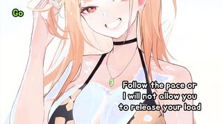 Kitagawa Marin tests your obedience (JOI)