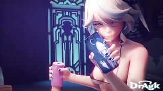 Furina Genshin Impact Compilation 3D Hentai Dragk Animation Aether Neuvillette